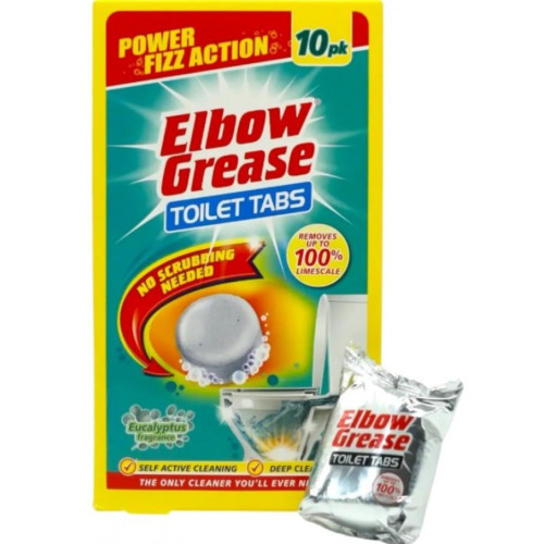 Таблетки для чищення унітазу Elbow Grease Евкаліпт 10 шт х 30 г